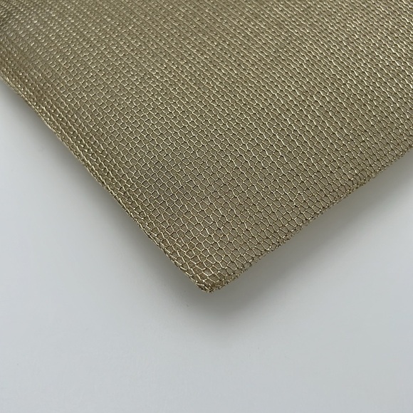 Dior Gold Mesh Pouch - Picture 6 of 8